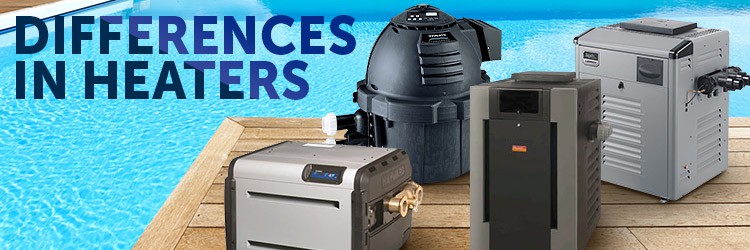 Differences in Swimming Pool Heaters