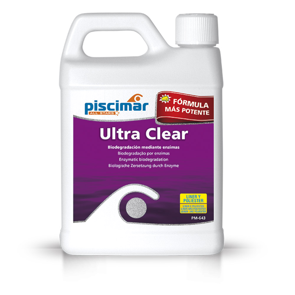 شفاف کننده قوی آب استخر Piscimar مدل Ultra Clear 