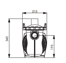 Emaux SPH Series Pump Dimensions-3